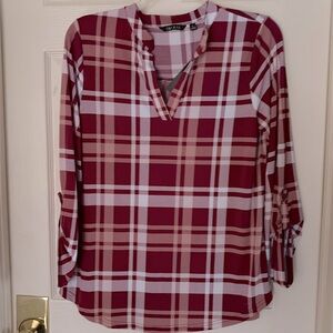 IMAN PLAID SHIRT